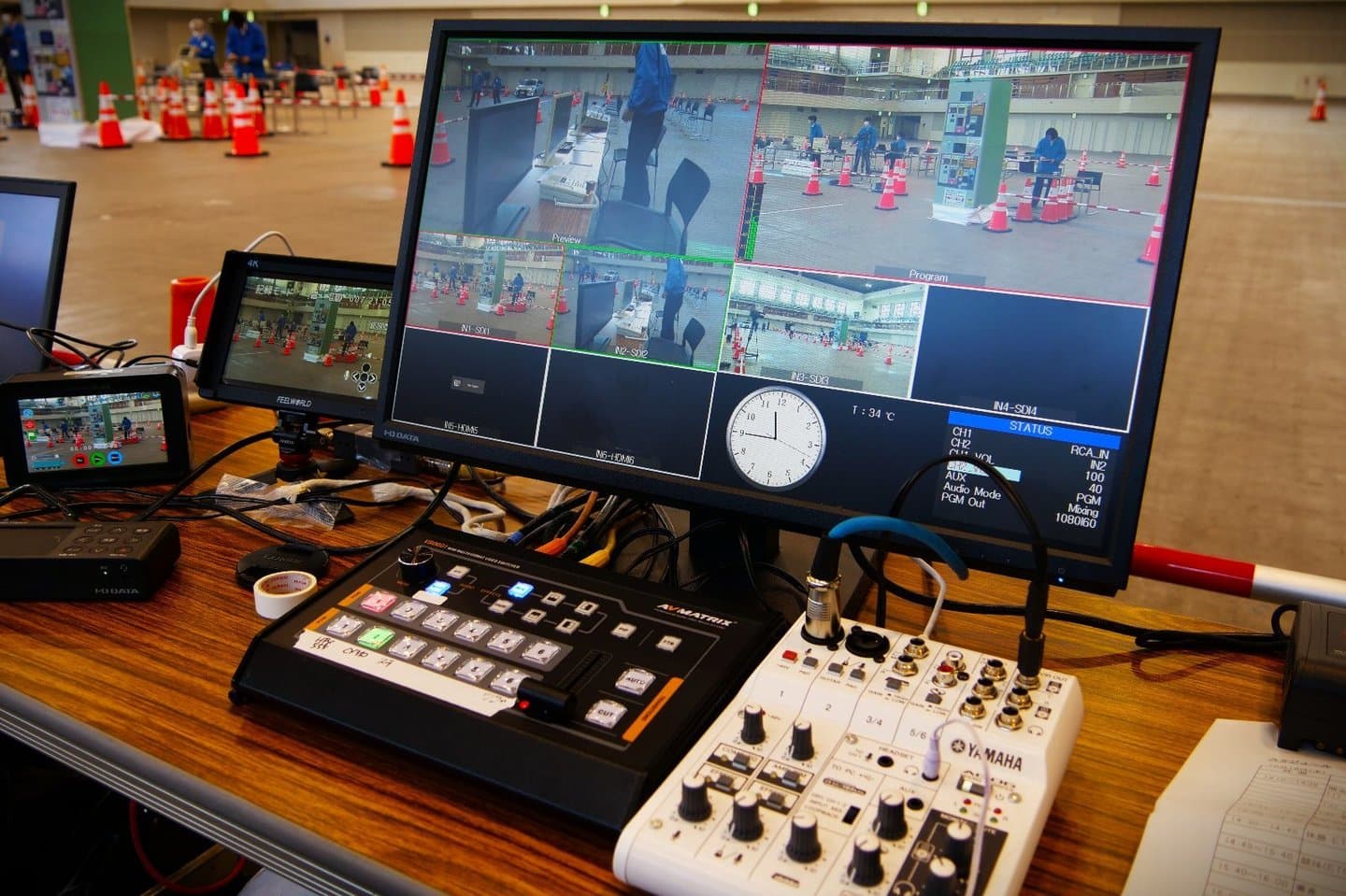 スイッチング収録